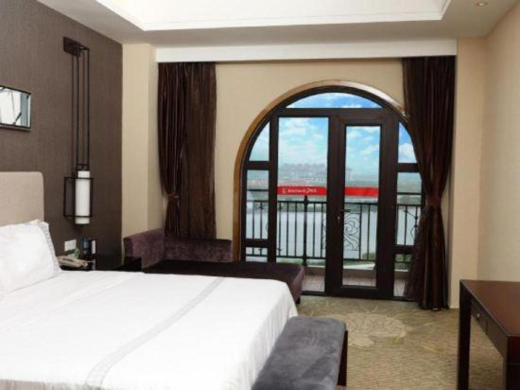 Haiyang Shenglong Jianguo Hotel Hai-yang-hsien Exterior foto
